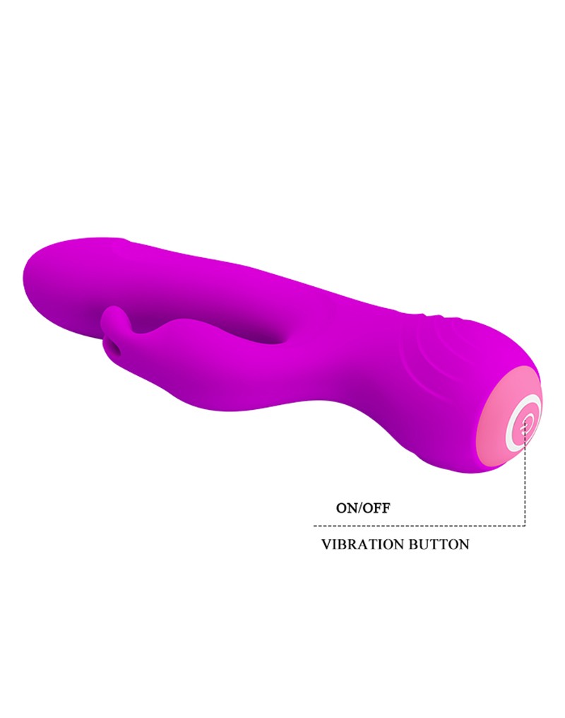 Pretty Love Broderick - Bendable Rabbit vibrator