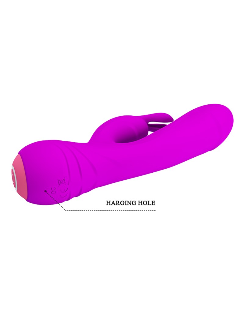 Pretty Love Broderick - Bendable Rabbit vibrator