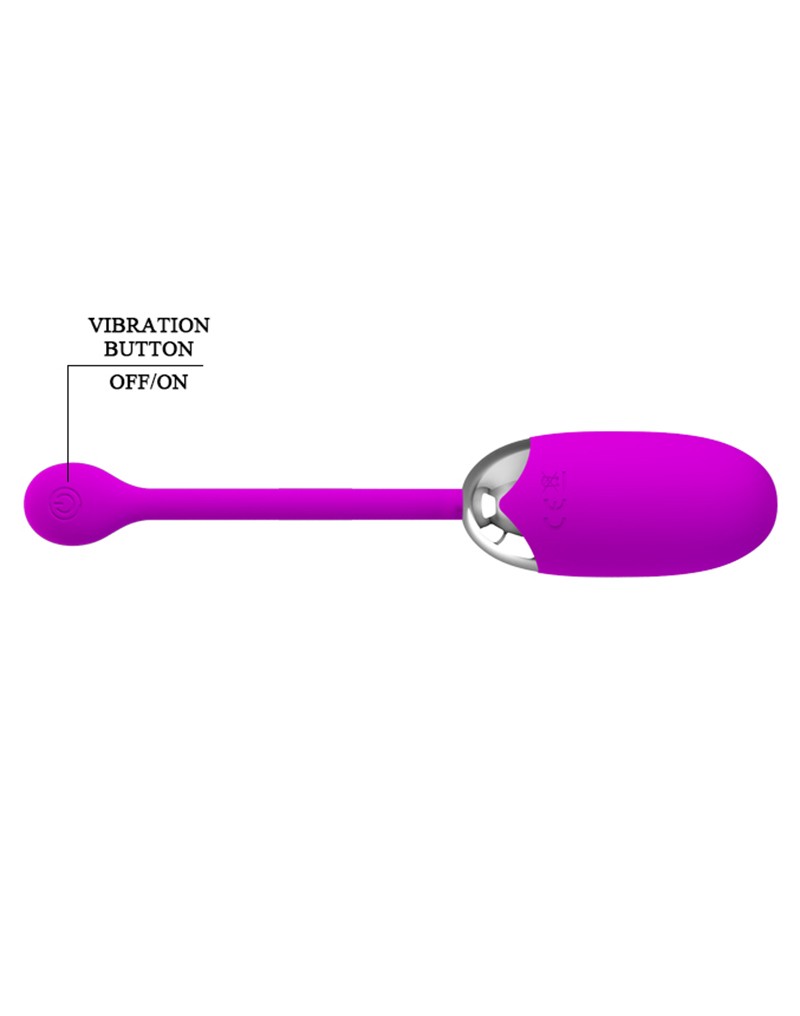 Pretty Love Brook - Vibrating Egg