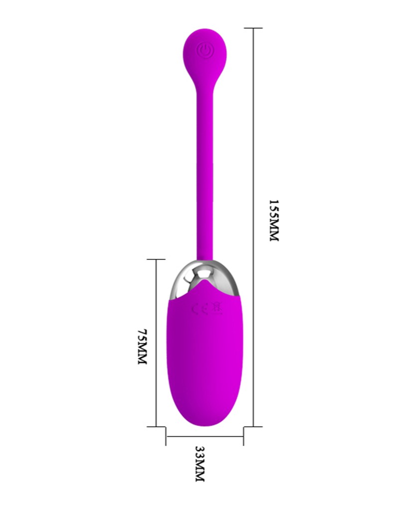 Pretty Love Brook - Vibrating Egg