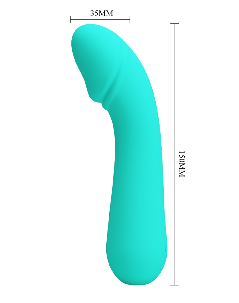 Pretty Love - Cetus - G-Spot Vibrator - Groen