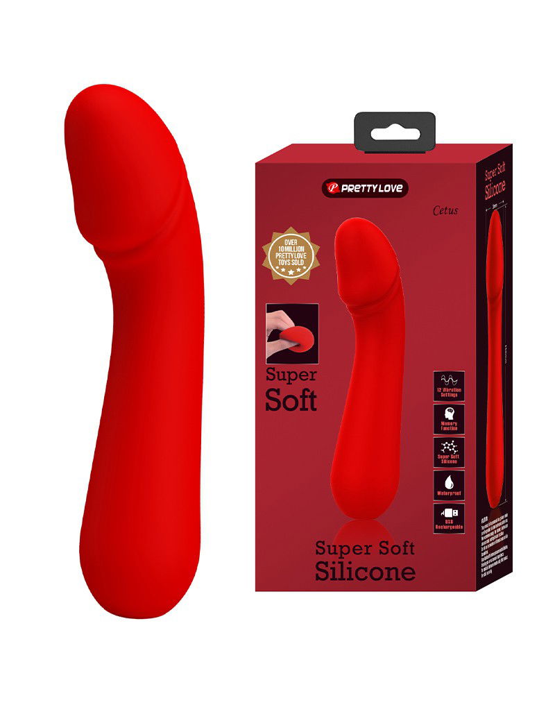 Pretty Love - Cetus - G-Spot Vibrator - Rood