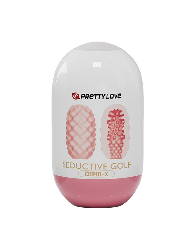 Pretty Love - Cupid X - Seductive Golf - Masturbator - Rood, Wit