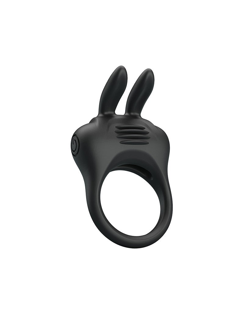 Pretty Love - Davion - Cockring Vibrator - Zwart