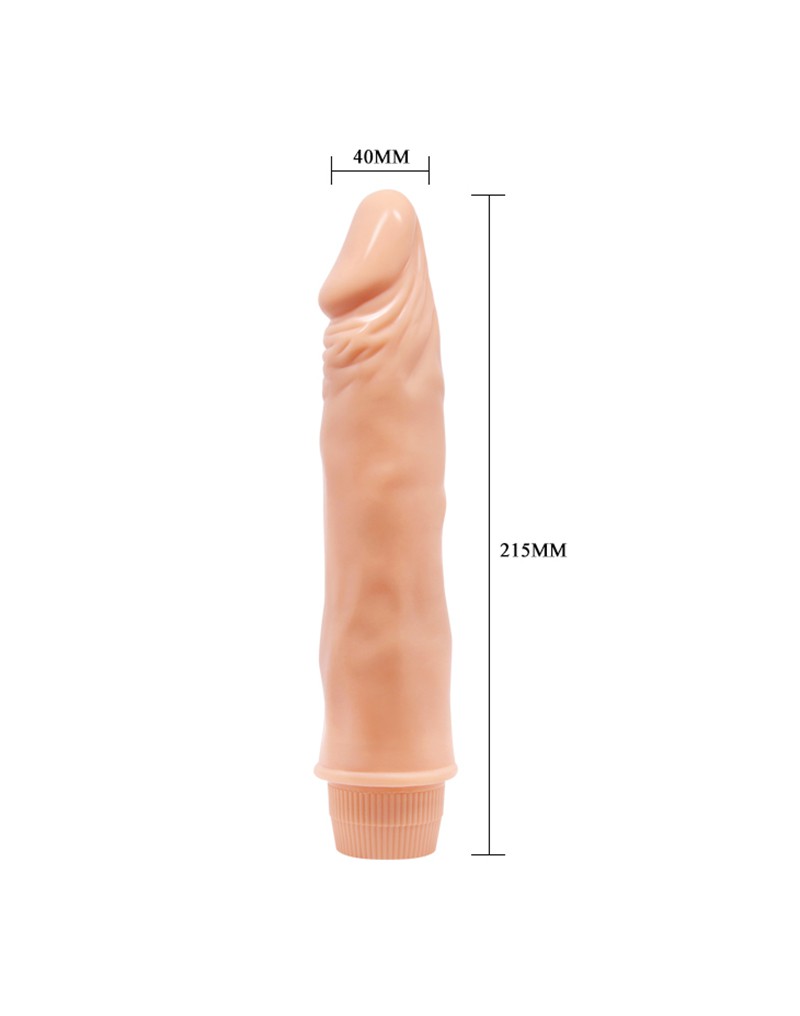 Pretty Love - Dwarf - Vibrerende Dildo - Nude