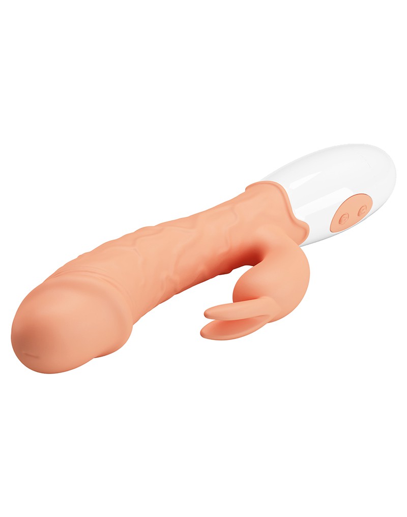 Pretty Love - Easter Bunny - Realistische Rabbit Vibrator - Nude
