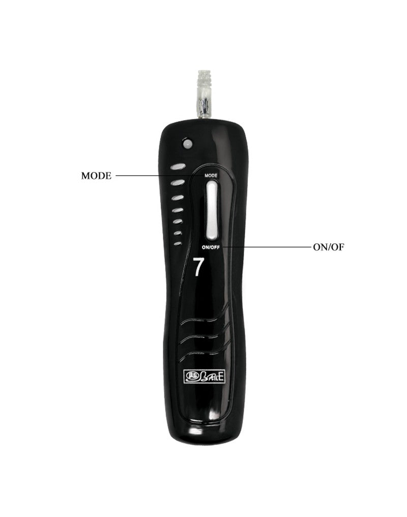 Pretty Love - Easton - Roterende & Stotende Dildo - Bruin