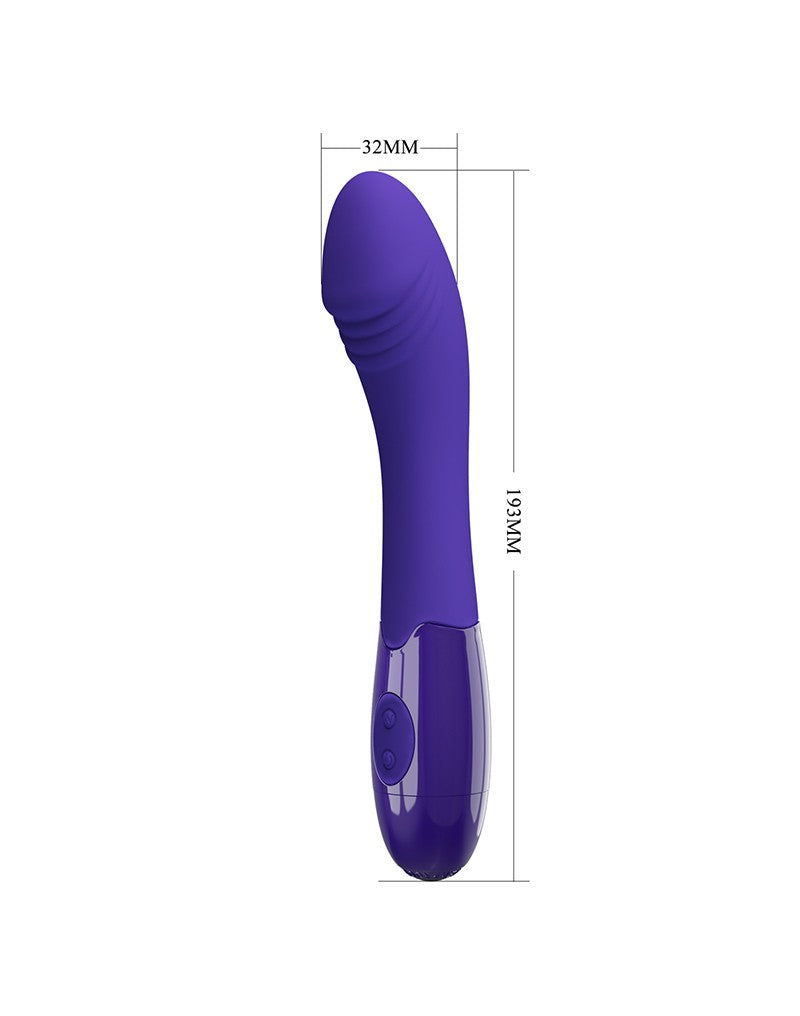 Pretty Love - Elemental-Youth - G-Spot Vibrator - Paars
