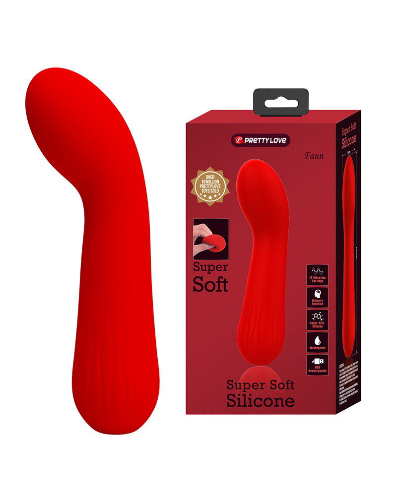 Pretty Love - Faun - G-Spot Vibrator - Rood