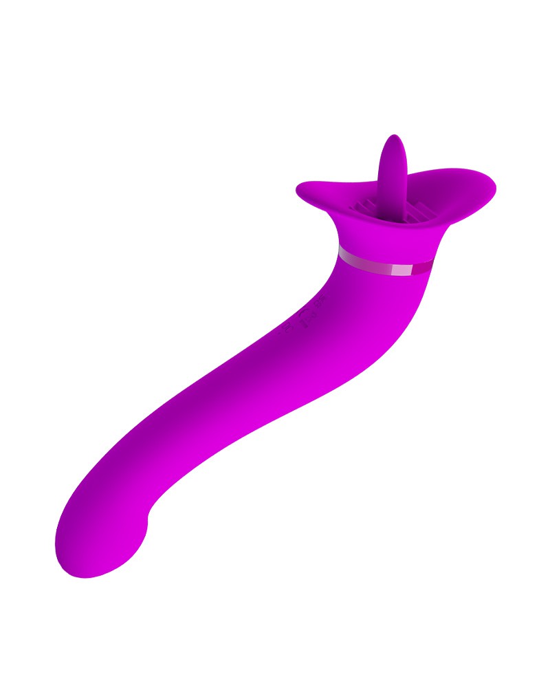 Pretty Love - Faust - Orale Seks Stimulator - Roze