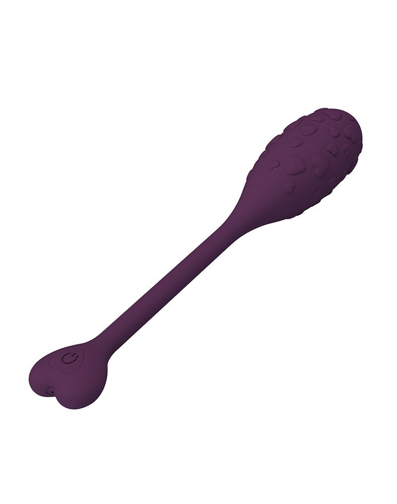 Pretty Love - Fisherman - Draagbare Vibrator met Appbediening - Paars