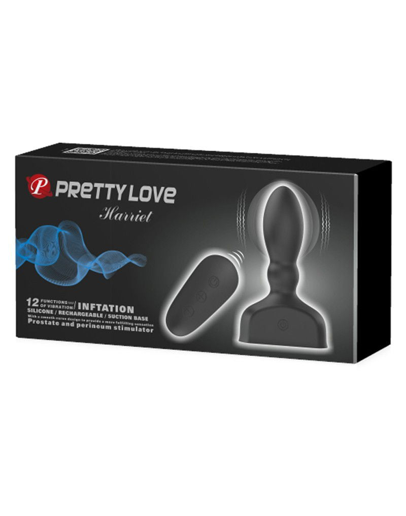 Pretty Love Harriet - Inflatable, Remote Control Buttplug