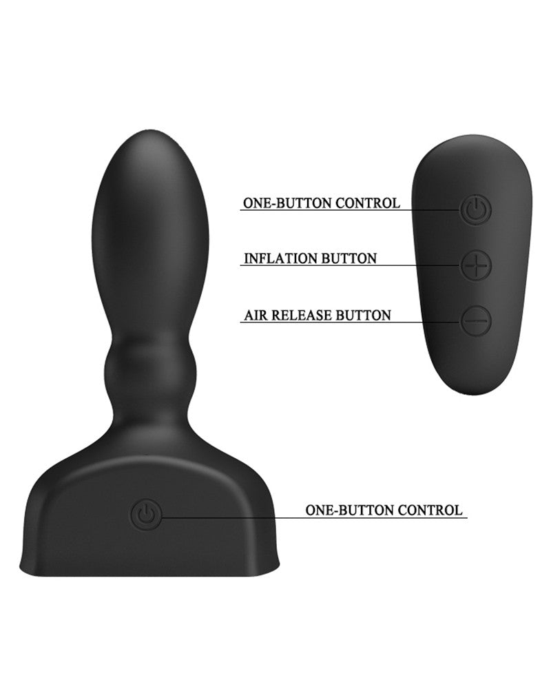 Pretty Love Harriet - Inflatable, Remote Control Buttplug