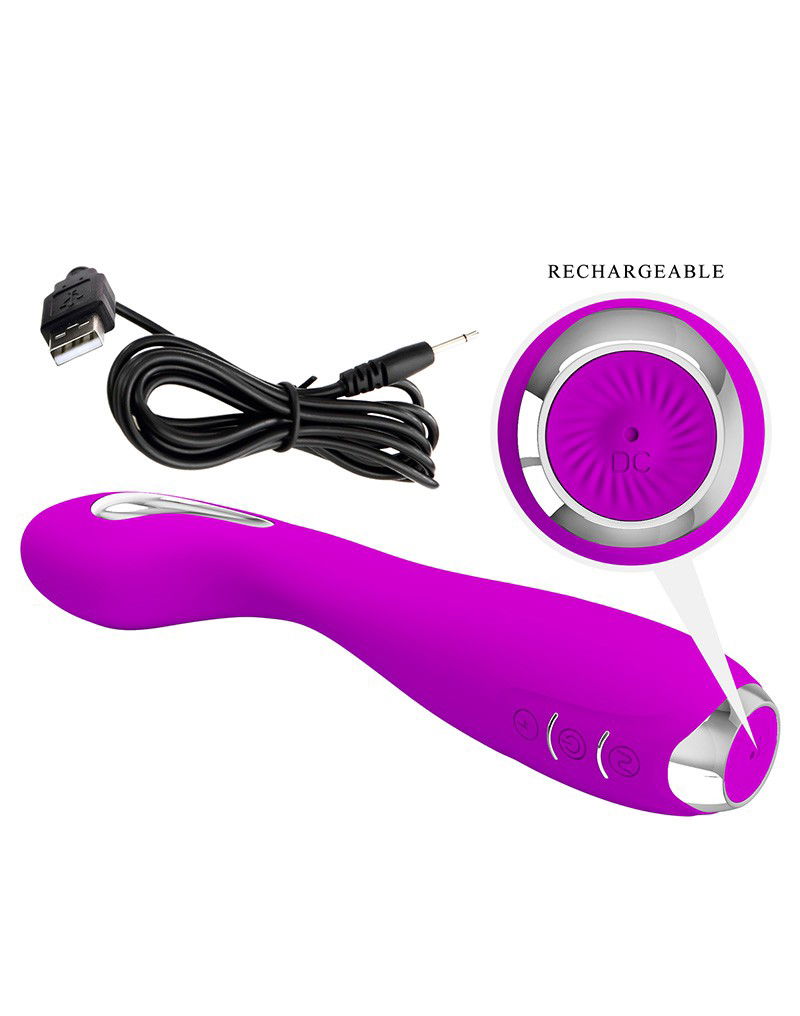 Pretty Love - Homunculus - Elektrische Shock Vibrator - Paars
