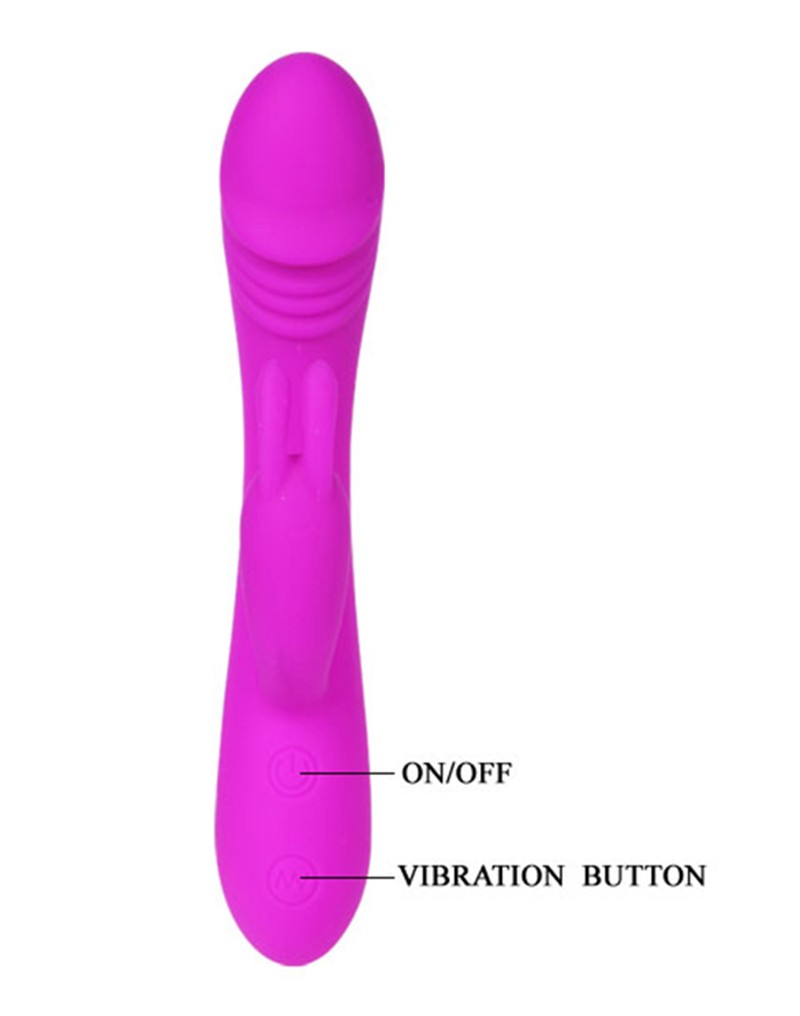 Pretty Love - Hunter - Rabbit Vibrator - Dieproze