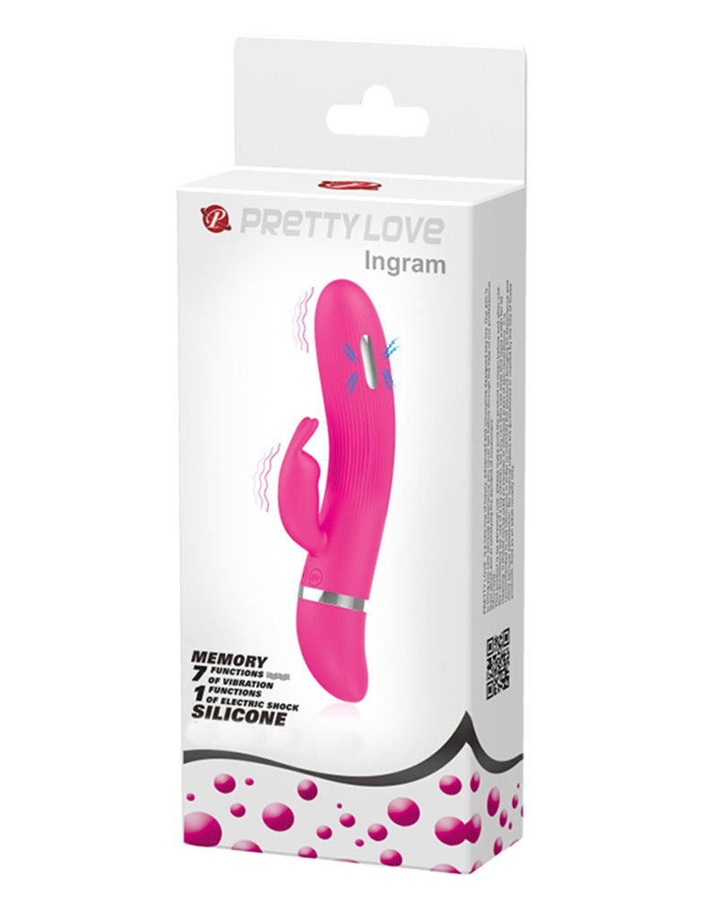 Pretty Love Ingram - Electric Shock Rabbit vibrator