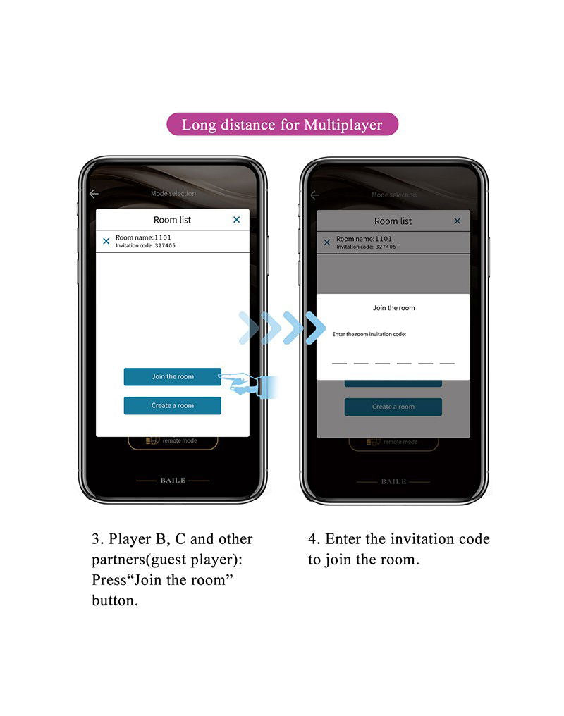 Pretty Love - Jefferson - Electric Shock Buttplug met Appbediening - Paars