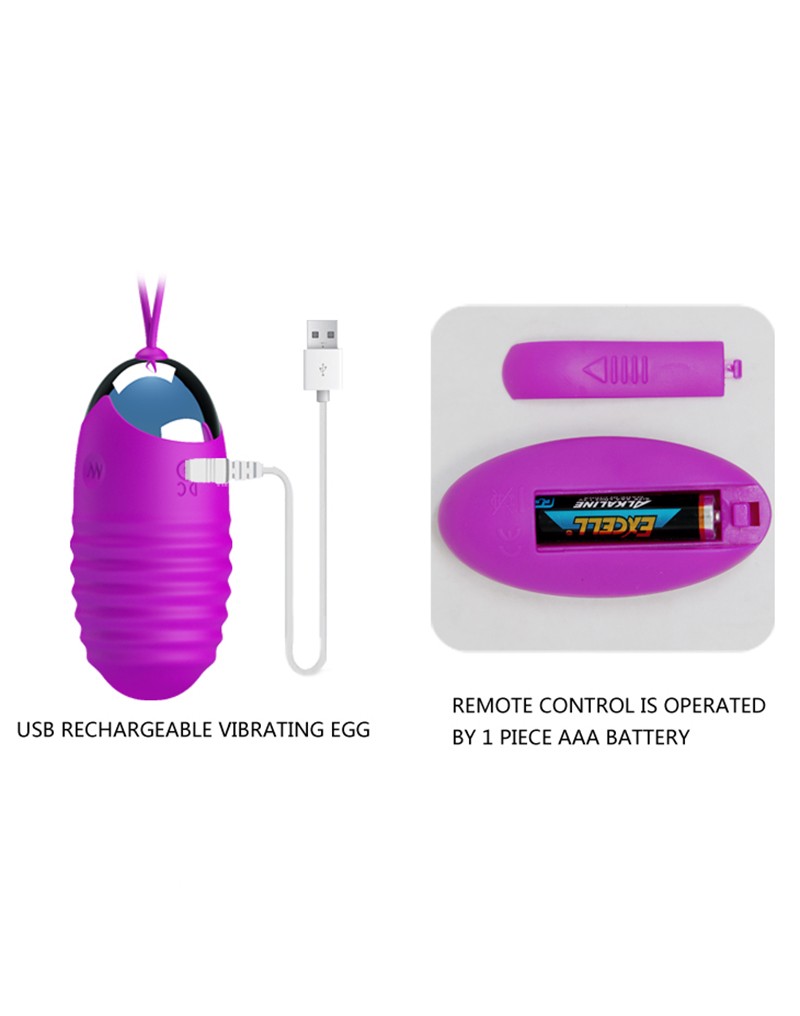 Pretty Love Jessica, Remote Egg