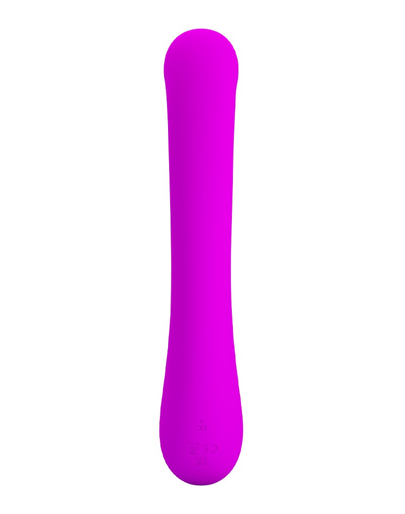 Pretty Love - Lamar - Rabbit Vibrator met Digitaal LED Display - Paars