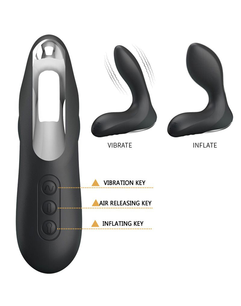 Pretty Love Leonard - Inflatable Prostate Massager