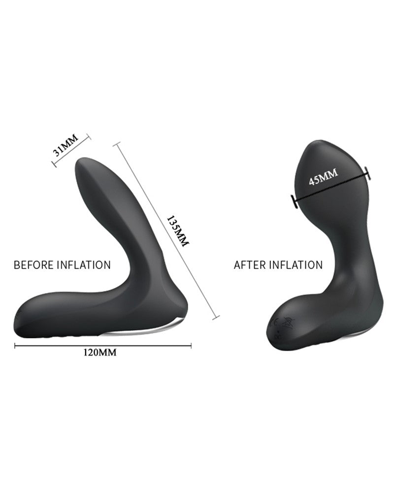 Pretty Love Leonard - Inflatable Prostate Massager