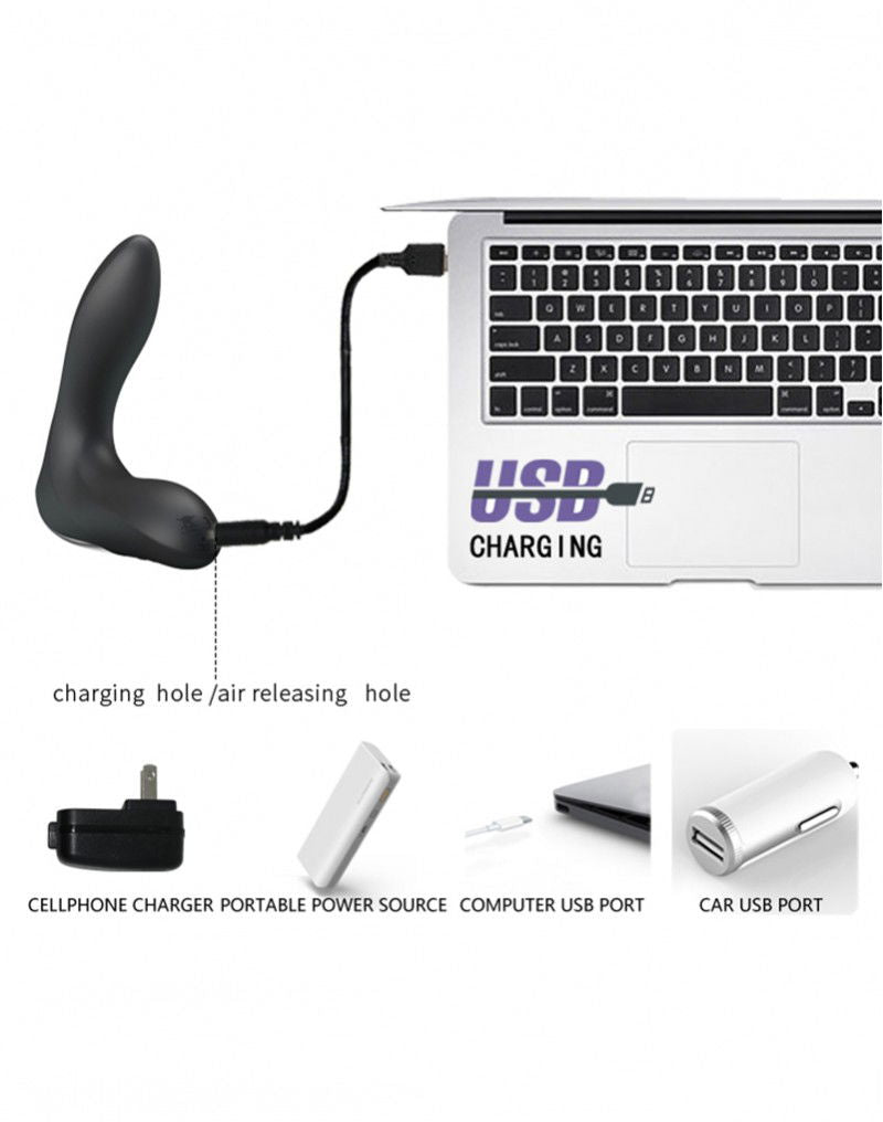 Pretty Love Leonard - Inflatable Prostate Massager