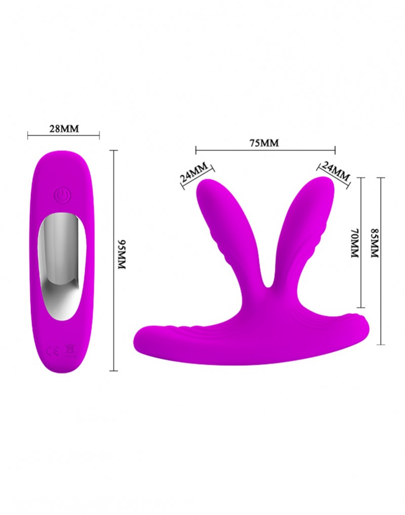 Pretty Love Magic Fingers - Remote controlled Dual Finger vibrator