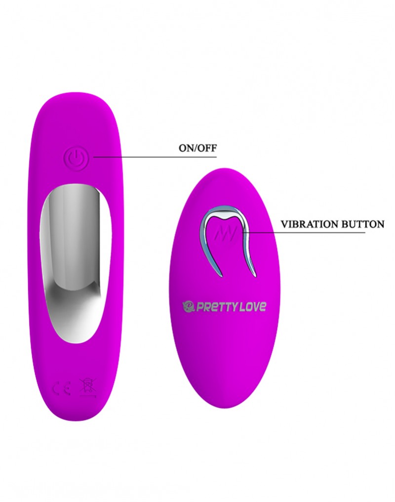 Pretty Love Magic Fingers - Remote controlled Dual Finger vibrator