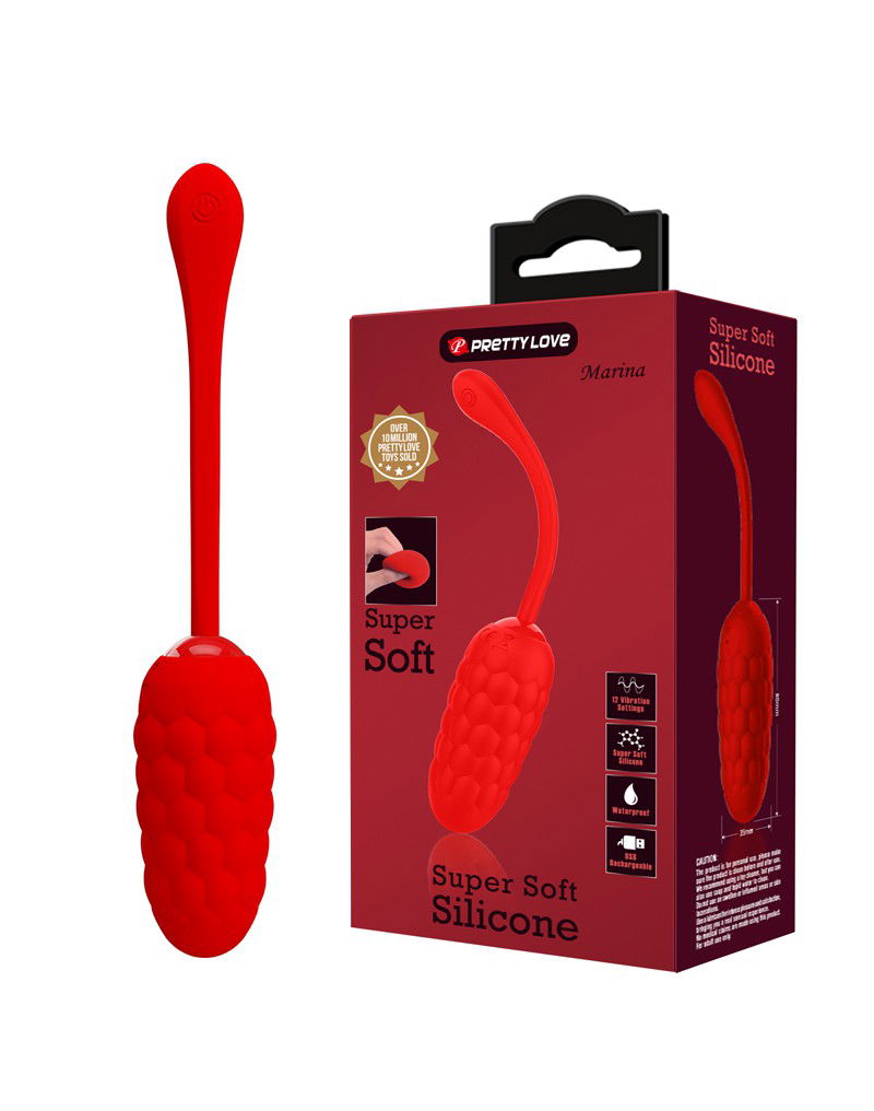 Pretty Love - Marina - Vibrerend Ei