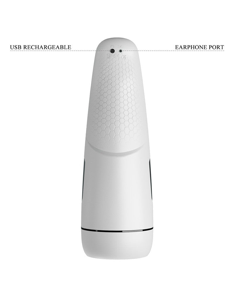 Pretty Love - Marissa - Automatisch Vibrerende Masturbator met Verwarmings-, Lik- en Kreunfunctie