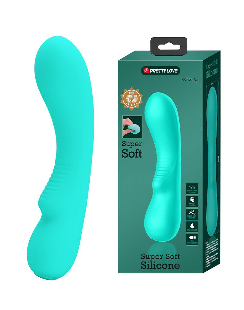 Pretty Love - Matt - G-Spot Vibrator - Groen