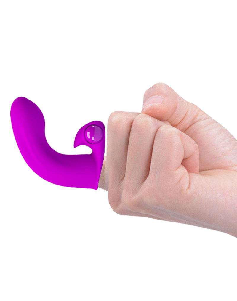 Pretty Love Maxwell, Finger vibrator