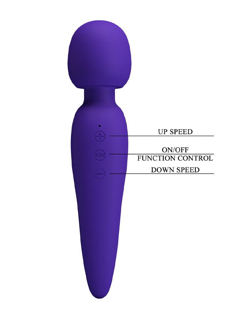 Pretty Love - Meredith - Wand Vibrator