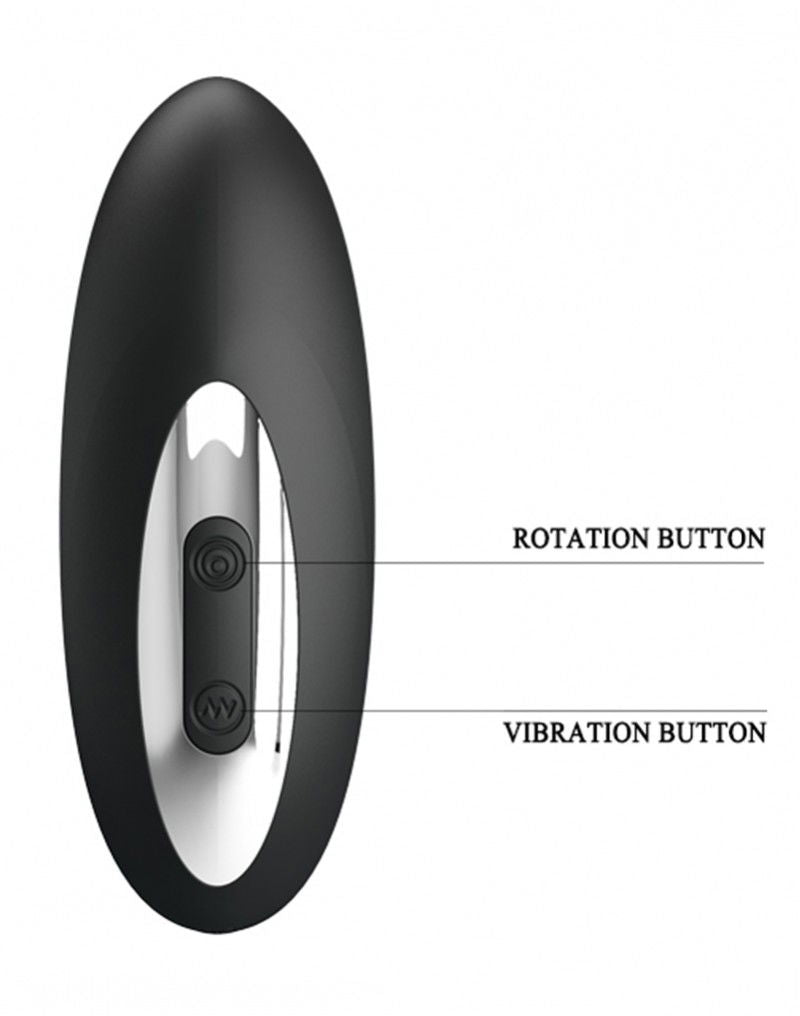 Pretty Love Merlin - Vibrating and Rotating Anal Stimulator