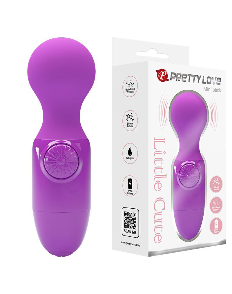 Pretty Love - Mini Stick - Mini Wand Vibrator