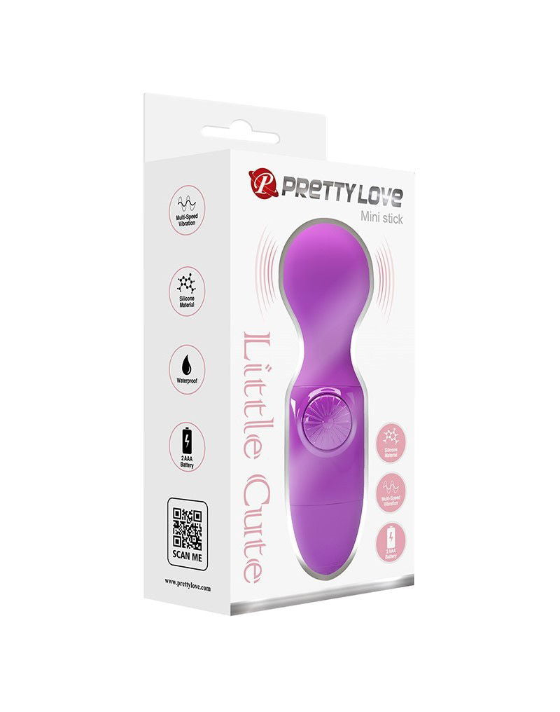 Pretty Love - Mini Stick - Mini Wand Vibrator