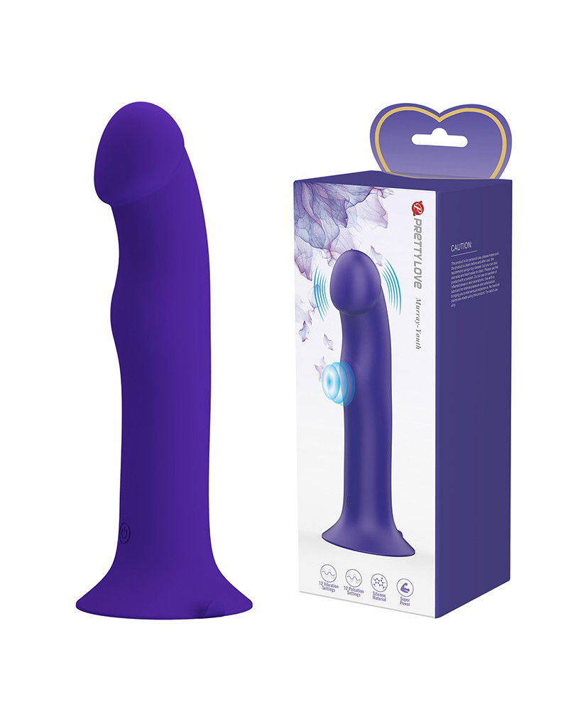 Pretty Love - Murray-Youth - Vibrator - Paars