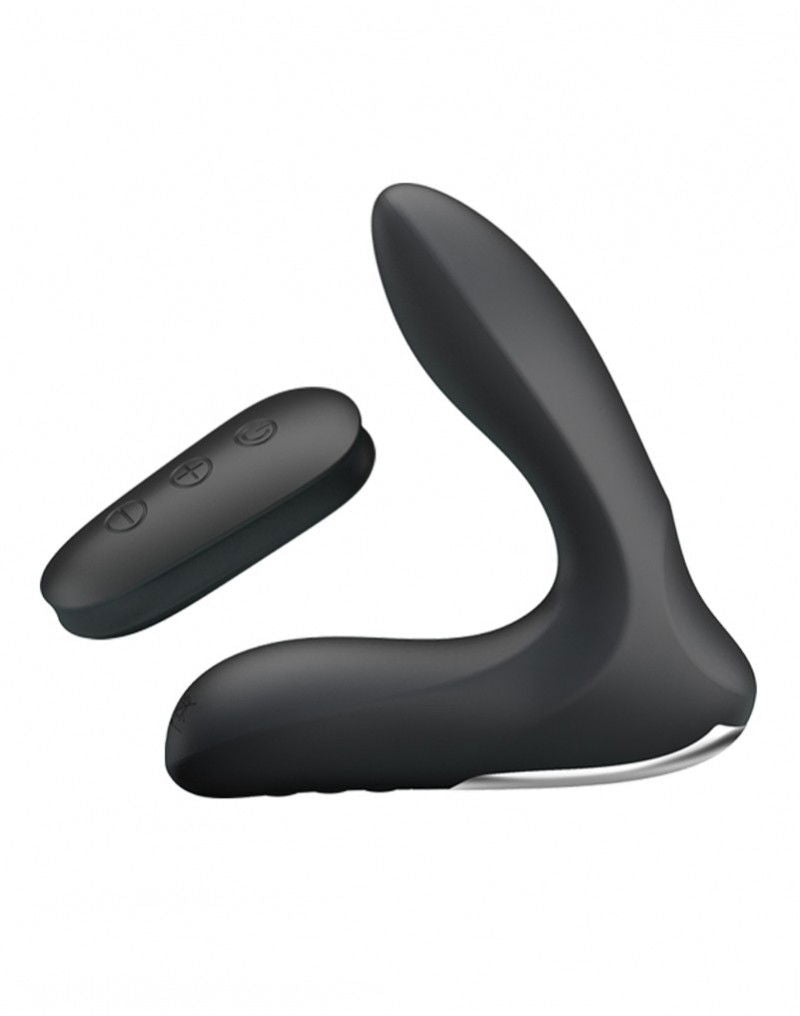 Pretty Love - Nasreddin - Anale stimulator met afstandsbediening - Zwart