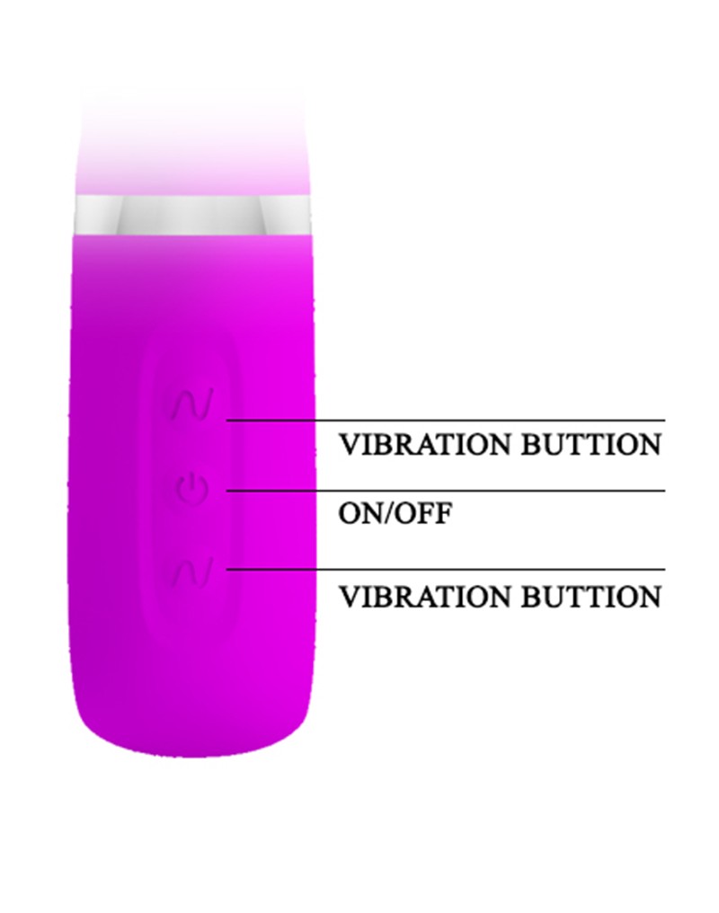 Pretty Love Prescott - Flexible Rabbit vibrator