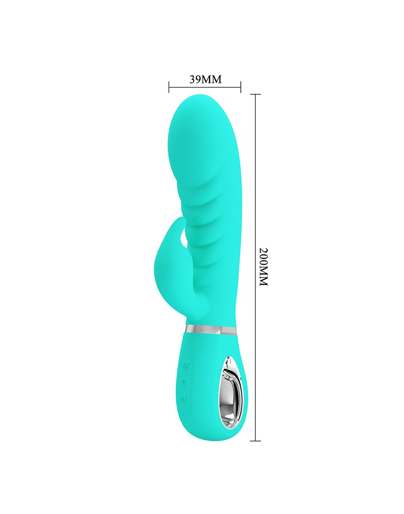 Pretty Love - Prescott - Rabbit Vibrator - Groen