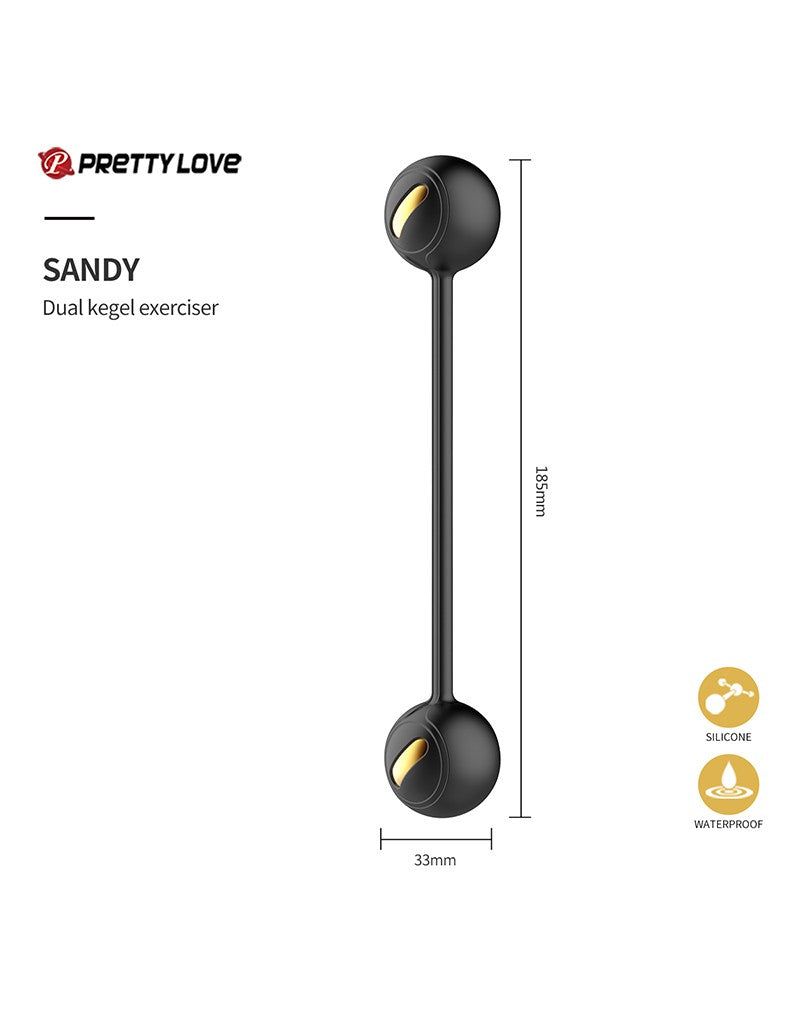 Pretty Love - Queens Luxury Collection - Vibrator - Afgewerkt met 18K Goud - Zwart