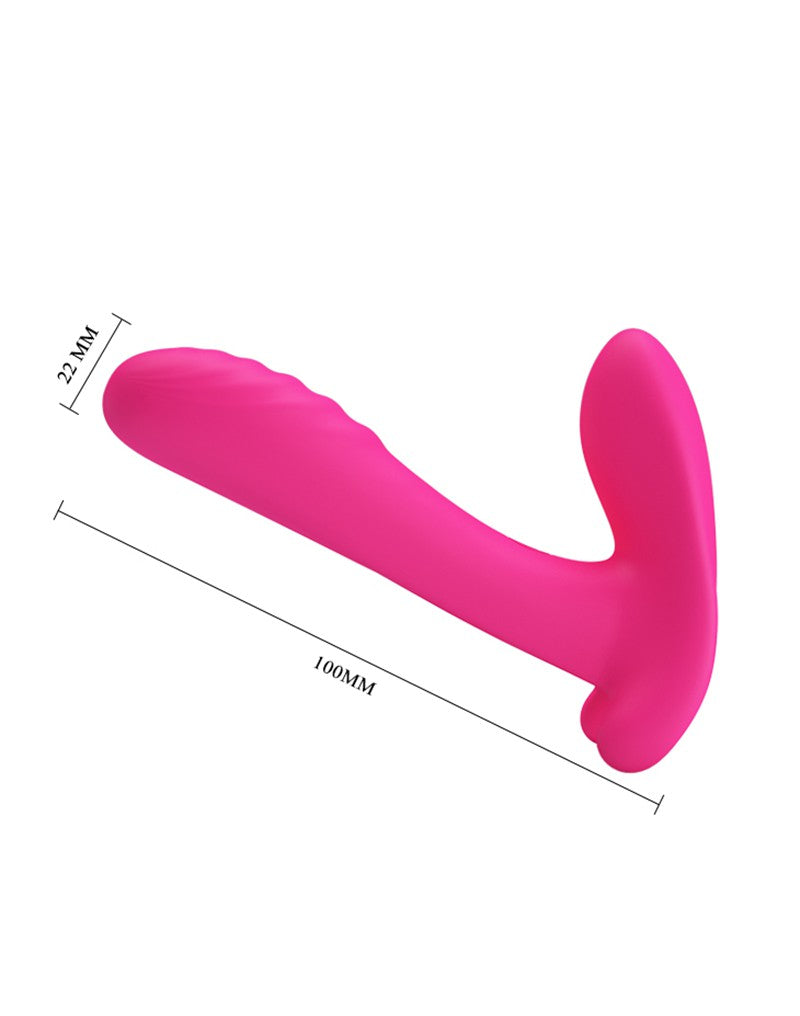 Pretty Love - Massager met afstandsbediening - Roze