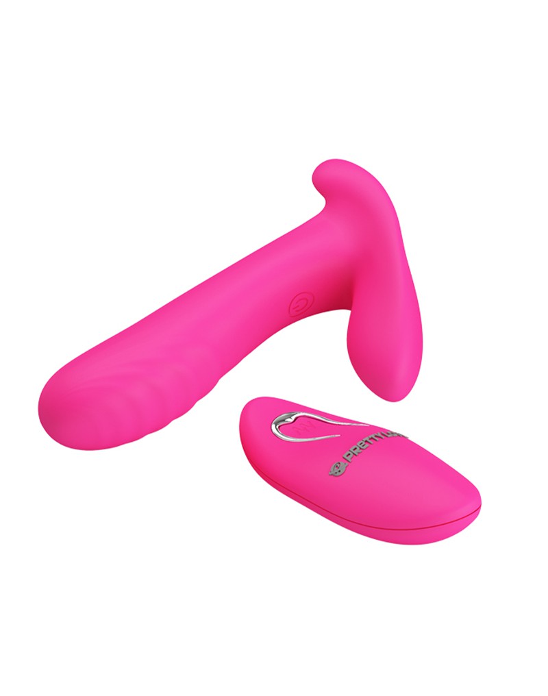 Pretty Love - Massager met afstandsbediening - Roze