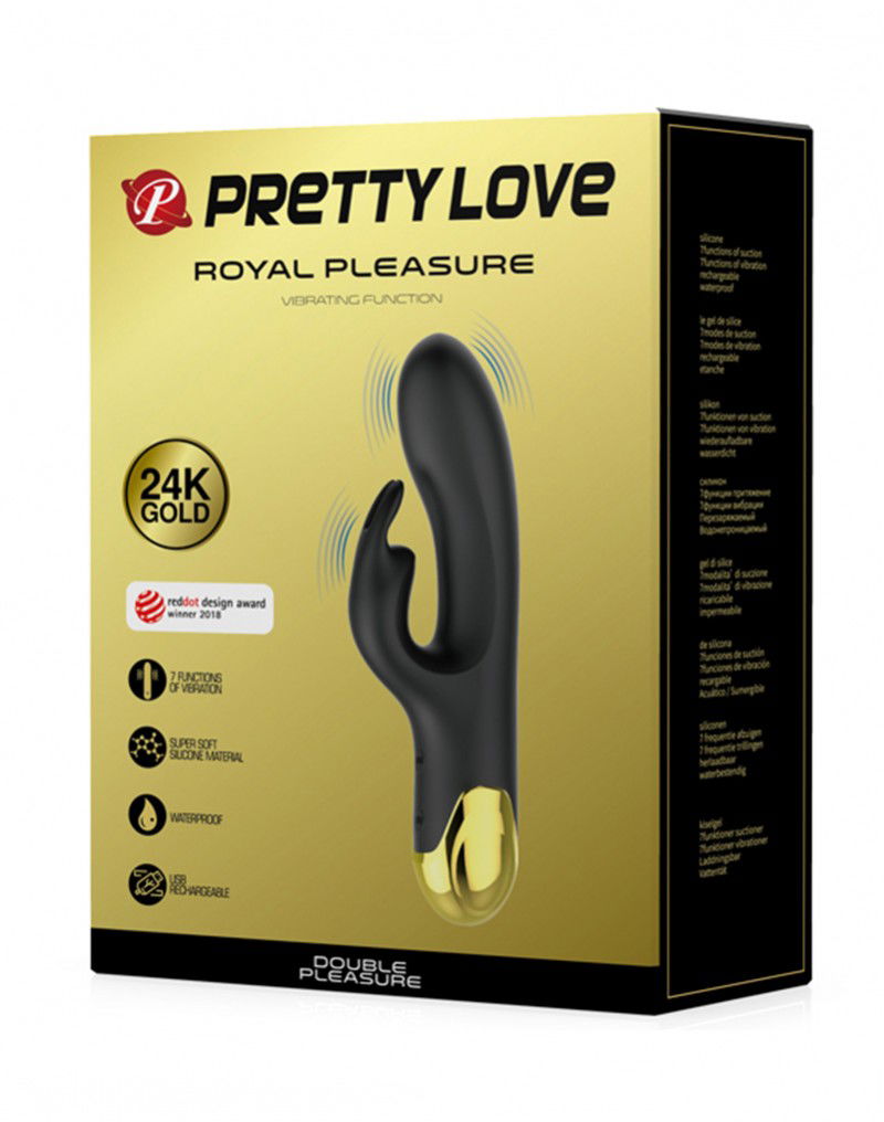 Pretty Love Royal Pleasure Double Pleasure