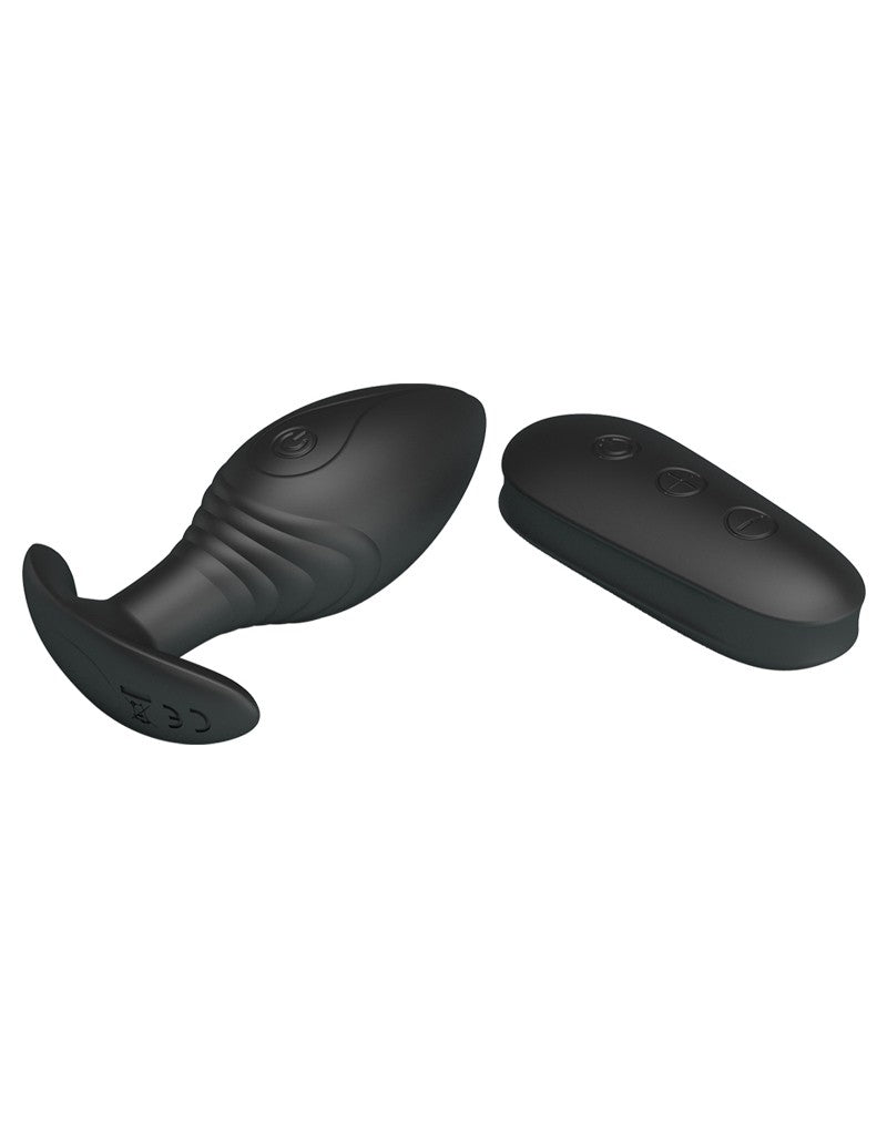 Pretty Love Royal Remote Anal Plug