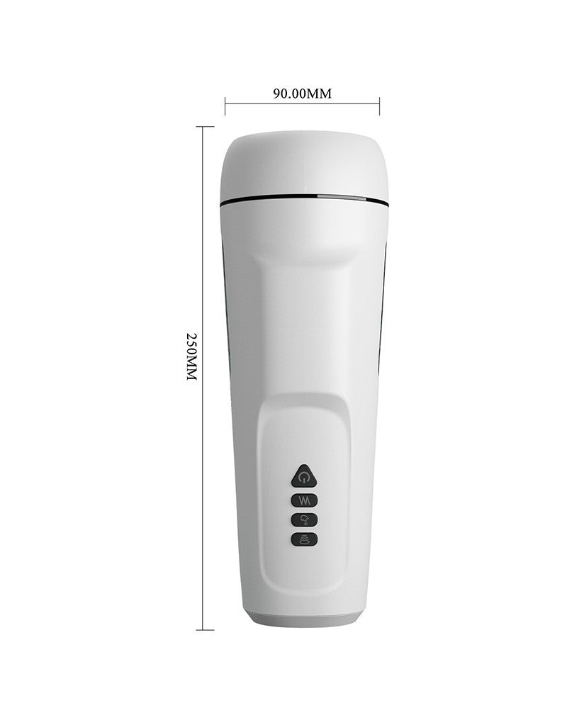 Pretty Love - Sienna - Automatisch Vibrerende Masturbator met Zuig- en Kreunfunctie