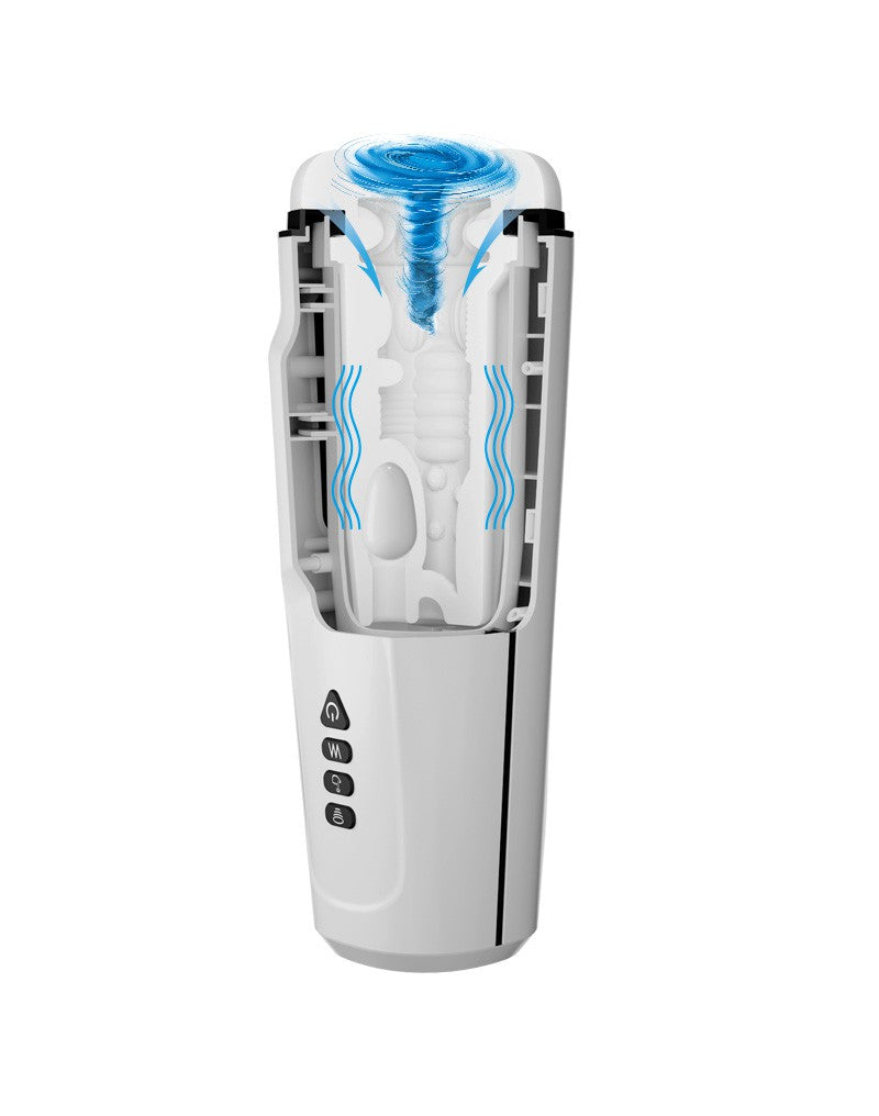 Pretty Love - Sienna - Automatisch Vibrerende Masturbator met Zuig- en Kreunfunctie