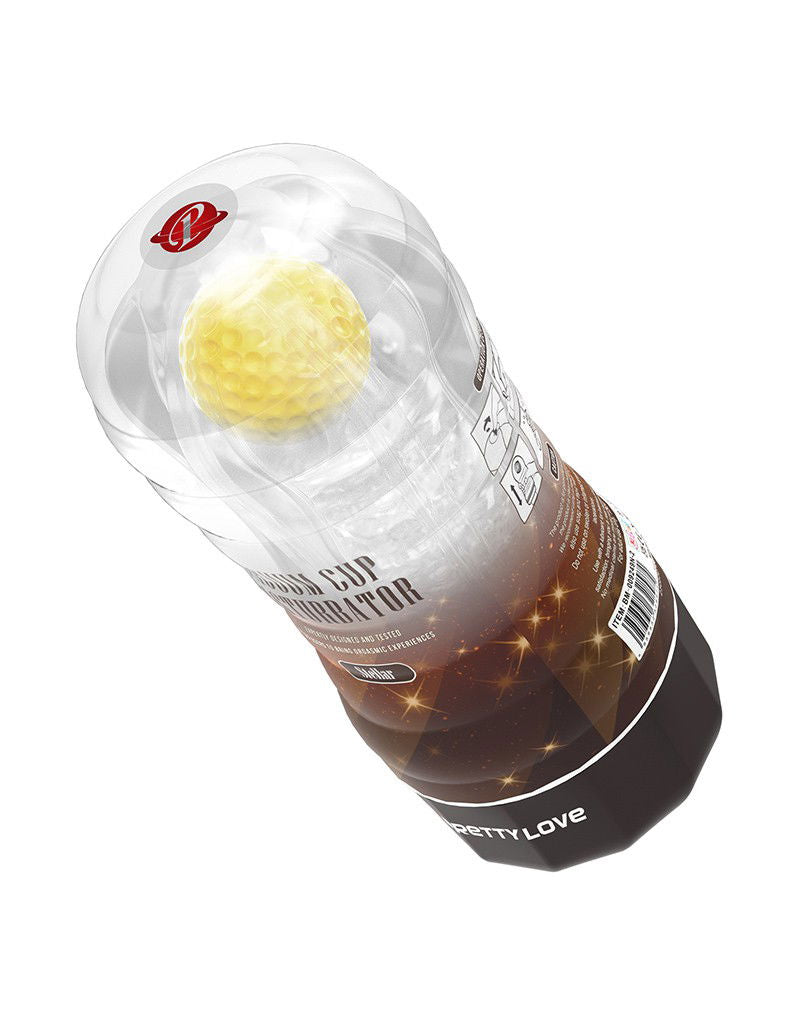 Pretty Love - Stellar - Vacuüm Masturbator Cup - Geel
