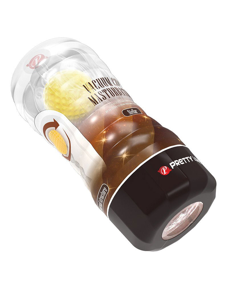 Pretty Love - Stellar - Vacuüm Masturbator Cup - Geel