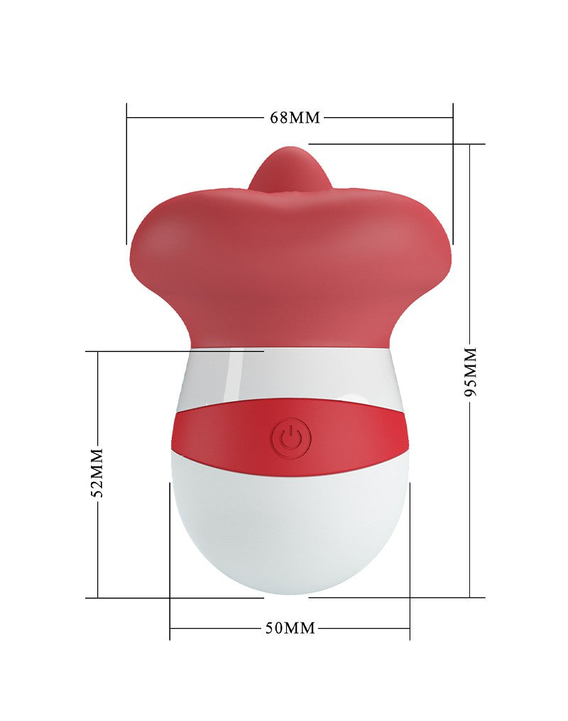 Pretty Love- The Flaming Lips - Mina - Multivibrator - Rood